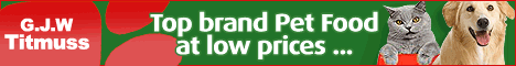 G.J.W Titmuss - Online Pet Store