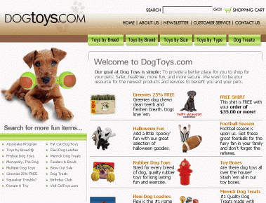 Click to visit DogToys.com!